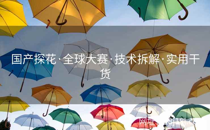 国产探花·全球大赛·技术拆解·实用干货