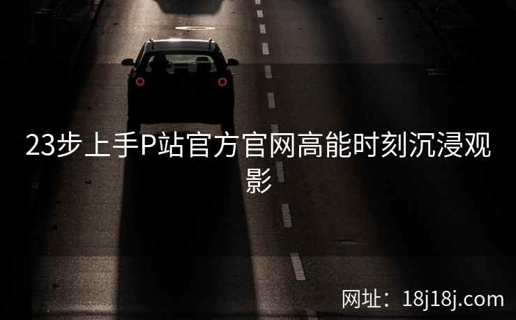 23步上手P站官方官网高能时刻沉浸观影