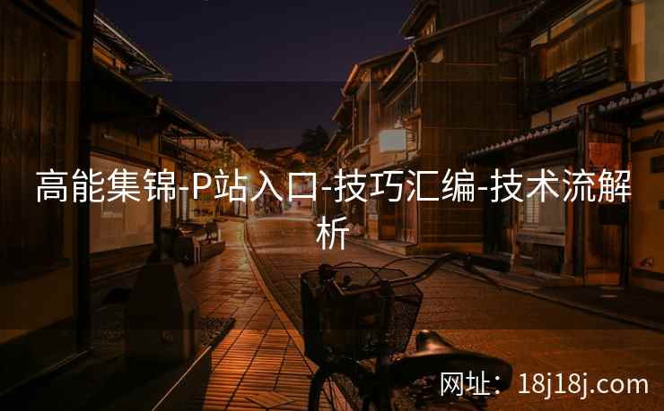 高能集锦-P站入口-技巧汇编-技术流解析