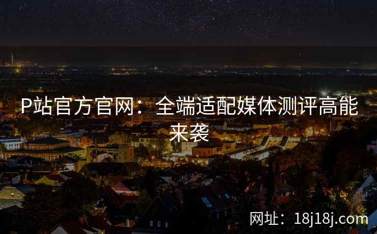P站官方官网：全端适配媒体测评高能来袭