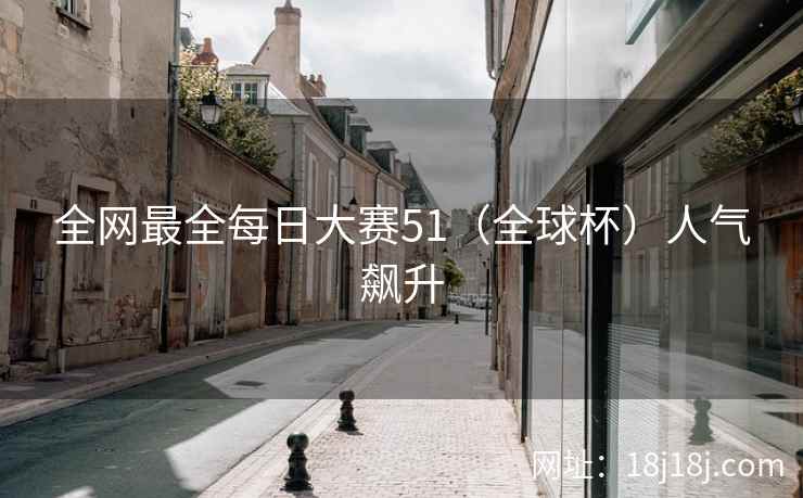 全网最全每日大赛51（全球杯）人气飙升